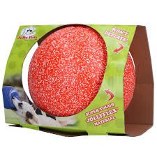 Jolly Soccer Ball 20cm Oranje/Wit JOLL037G