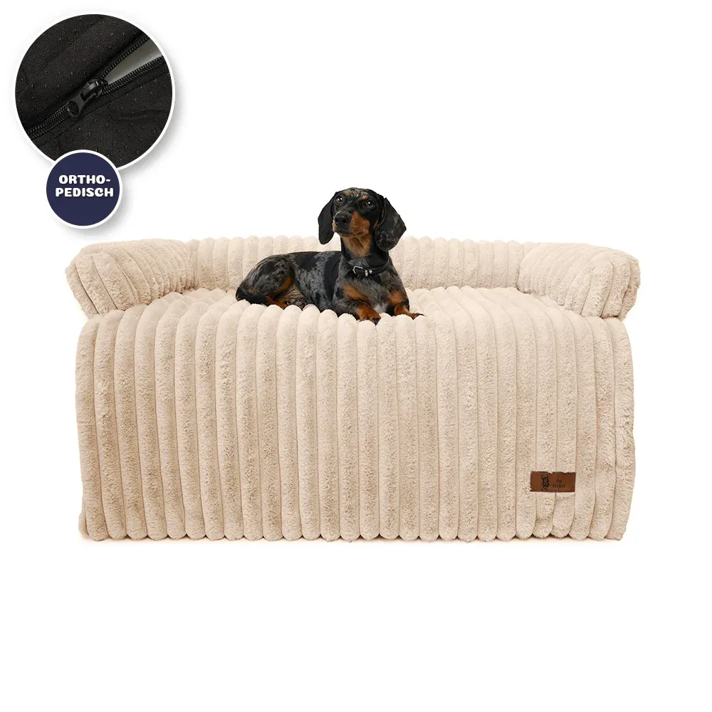 Luxe Bankbeschermer - Beige - XL 23038