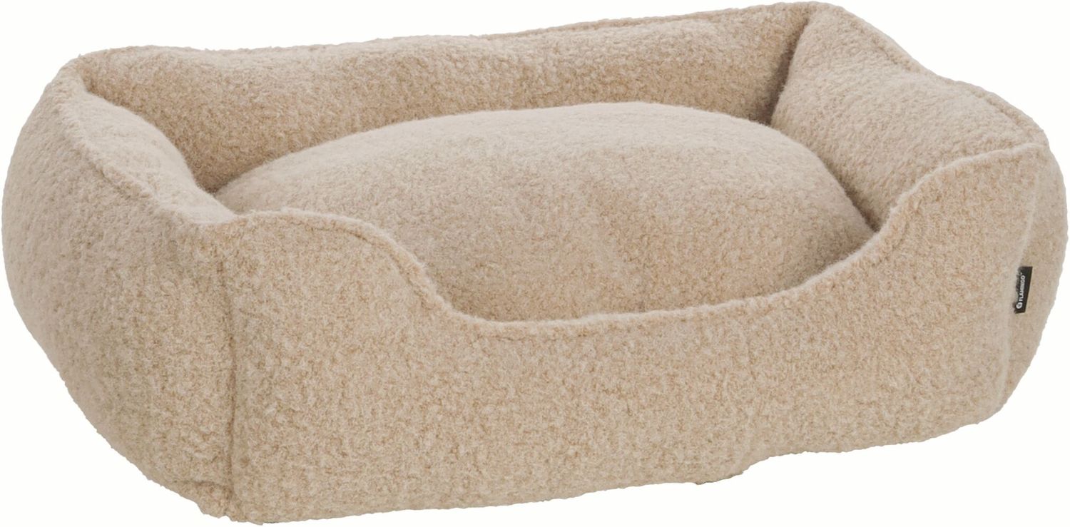 Mand Adeline Rechthoekig Beige 80x67x22cm 527107
