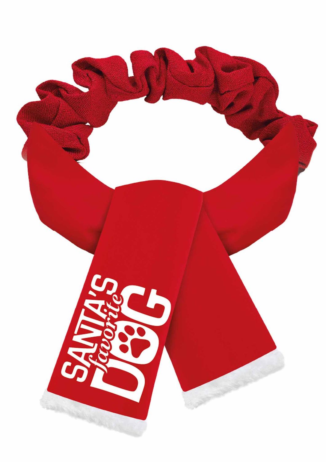 Sjaal Kerst Favorite Hond Rood XL 73081039