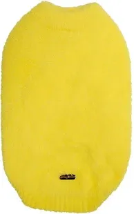 JV Dogwalk-Sweater-plush Milano Yellow-27cm 65/0795
