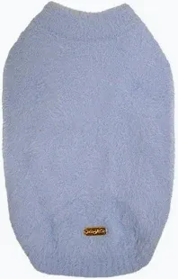 JV Dogwalk-Sweater-plush Milano Blue-40cm 65/0805
