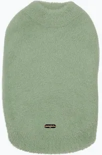 JV Dogwalk-Sweater-plush Milano Green-27cm 65/0813