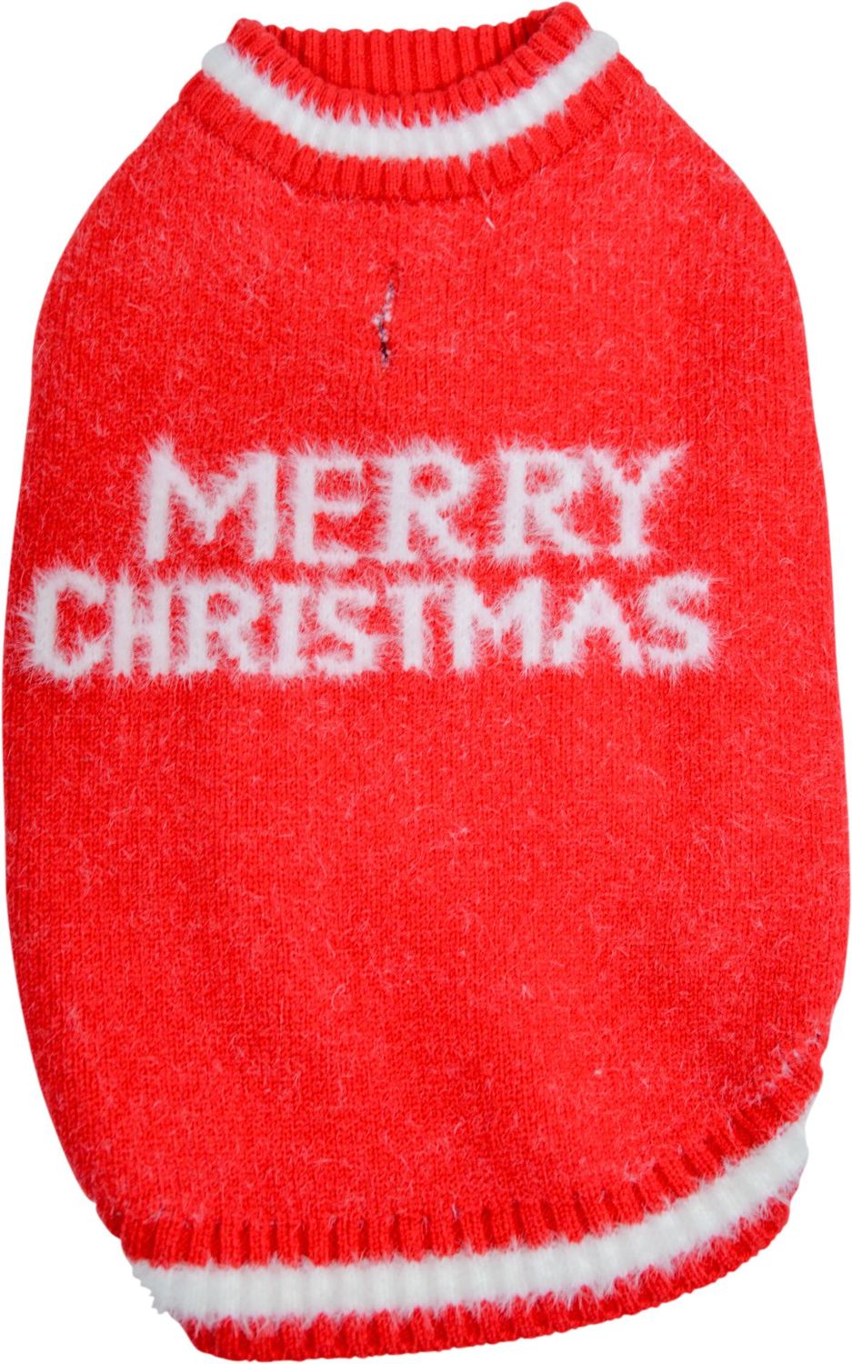 JV Dogwalk-Sweater-Merry Christmas Red-45cm 65/1046