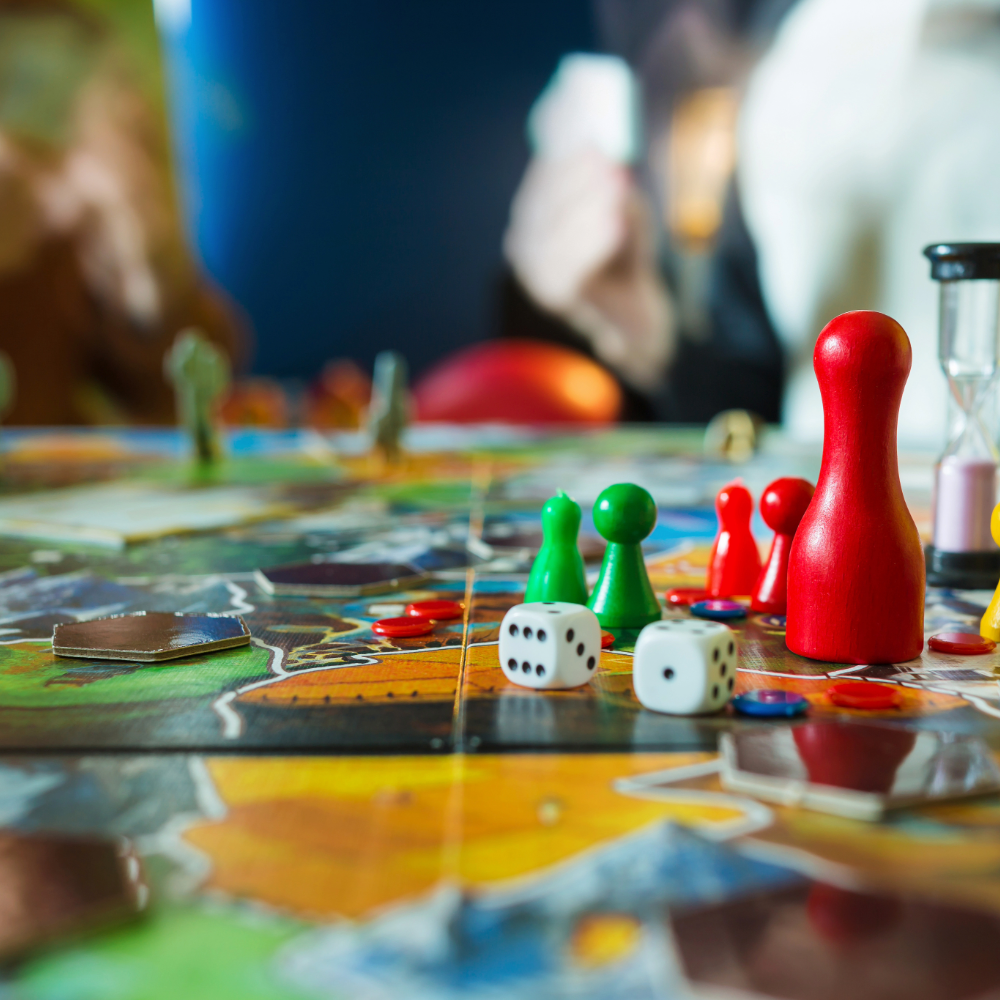 ATELIER ANIMÉ - JEUX DE SOCIÉTÉ