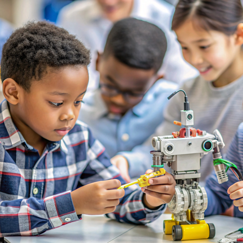SEMAINE 10 - LÉGO / ROBOTIQUE (Tarif jusqu&#39;au 30 avril)