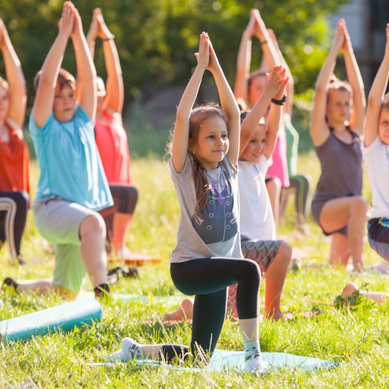 ATELIER ANIMÉ - YOGA POUR LES JEUNES