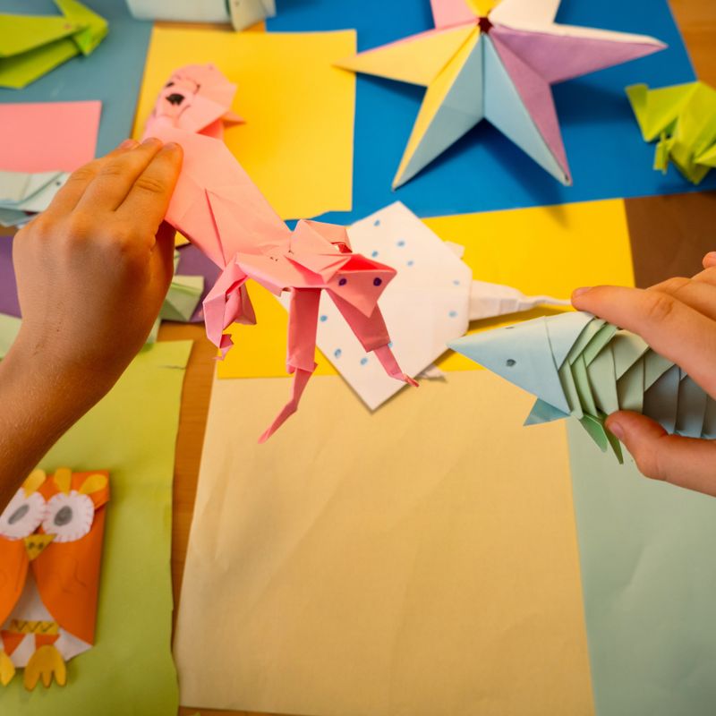 ATELIER ANIMÉ - ORIGAMI