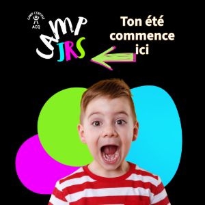 CAMP DE JOUR THÉMATIQUE