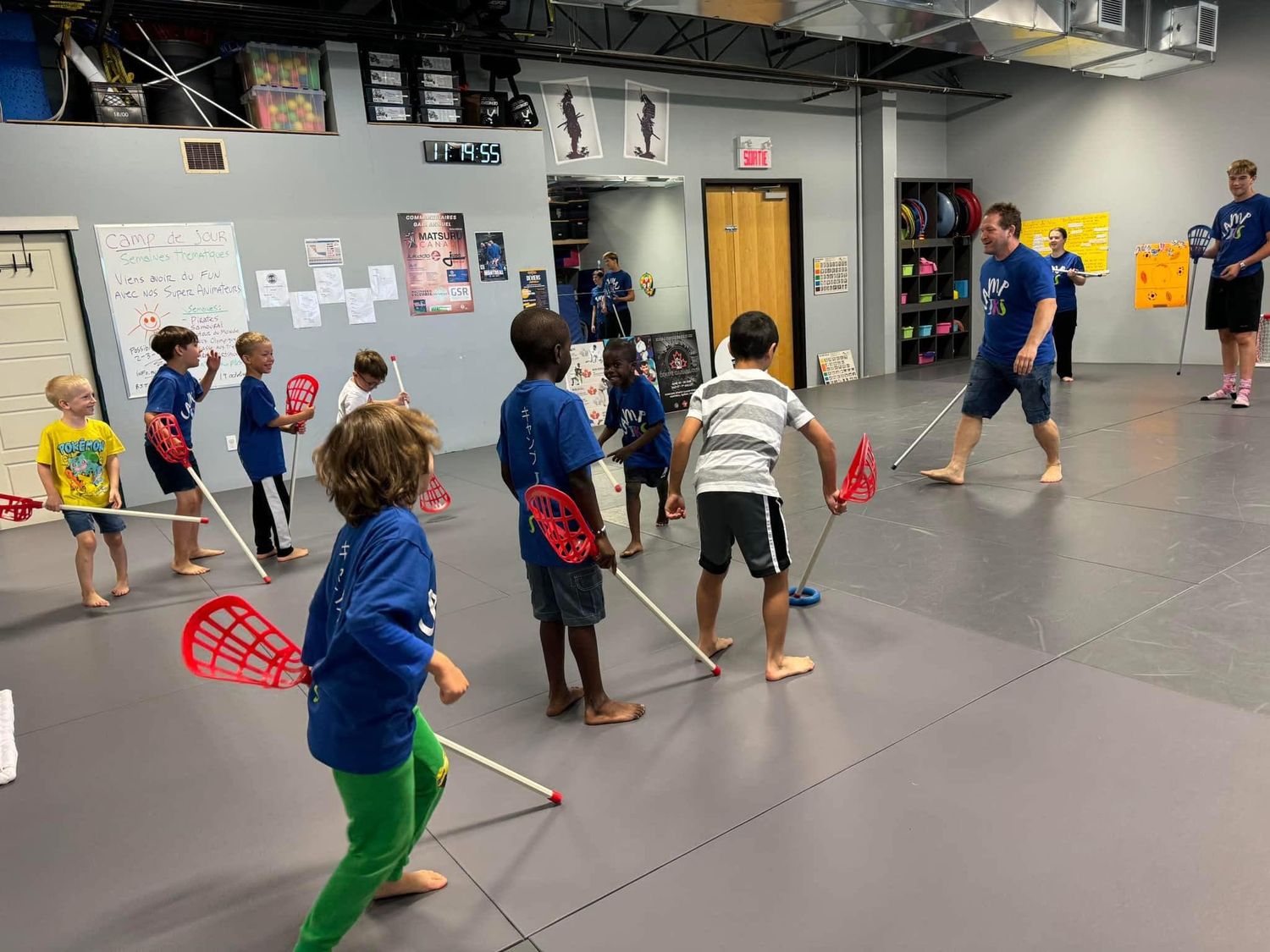 SEMAINE 4 - 20 juillet au 24 juillet 2026