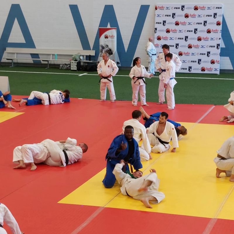 SEMAINE 2 - CAMP JUDO (6 au 10 juillet 2026)