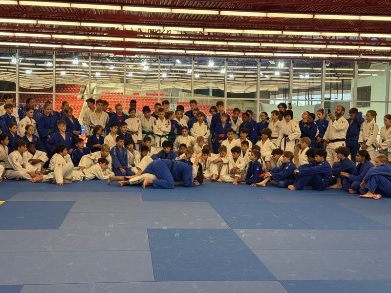 SEMAINE 6 - CAMP JUDO (3 au 7 août 2026)