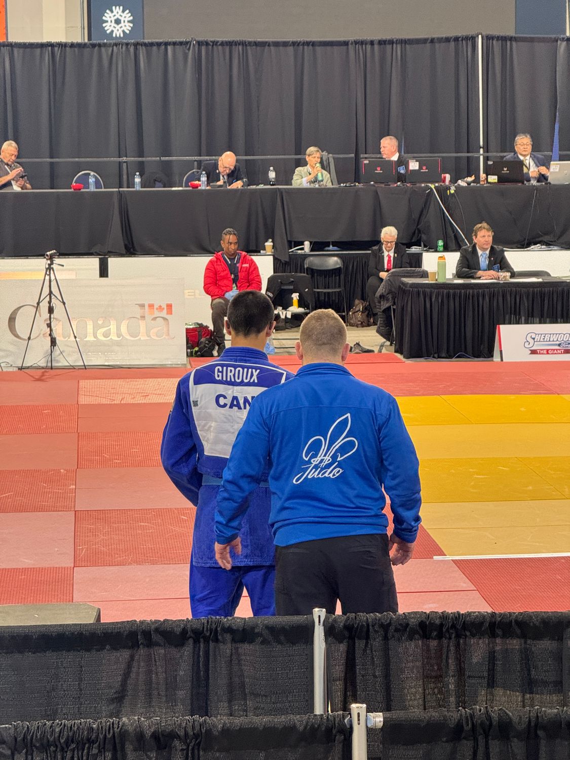 SEMAINE 8 - CAMP JUDO (17 au 21 août 2026)