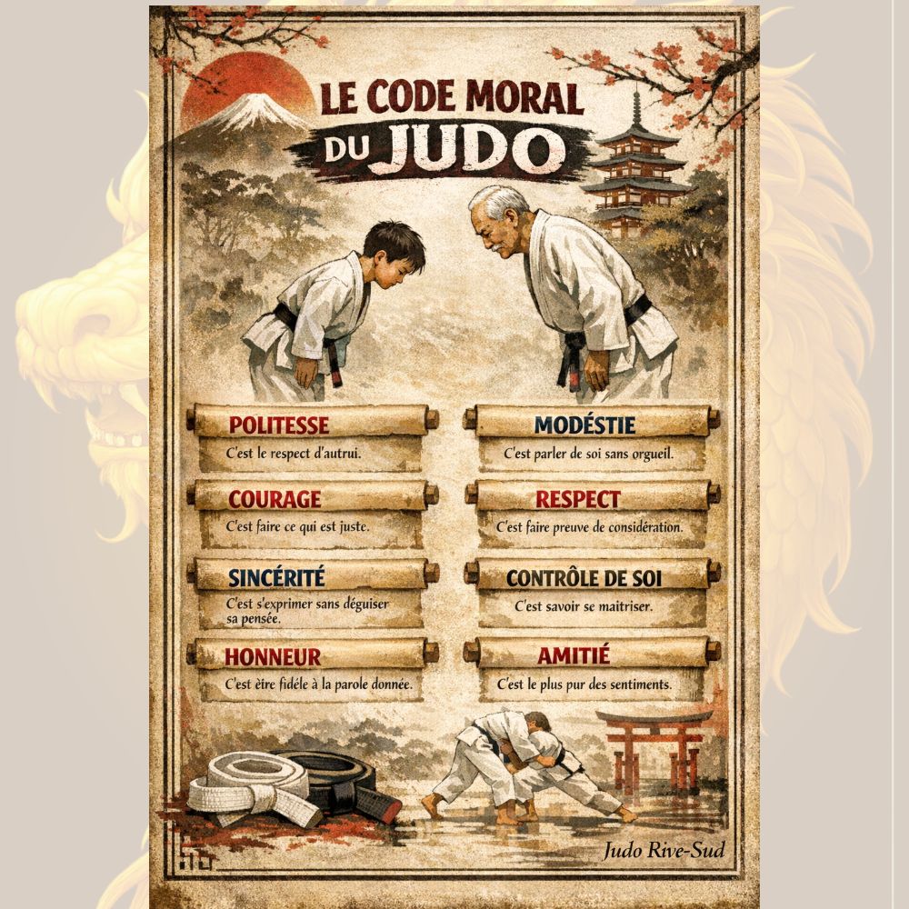 SEMAINE 4 - CAMP JUDO (20 au 24 juillet 2026)