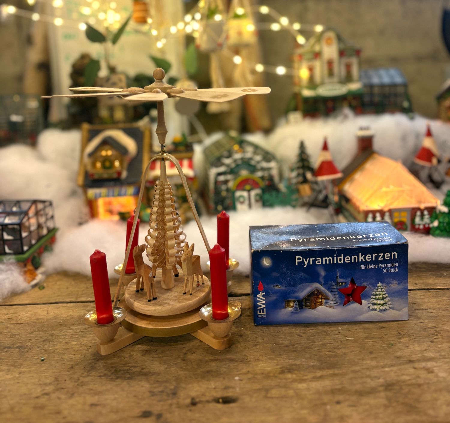 Alextar Wood Pyramid