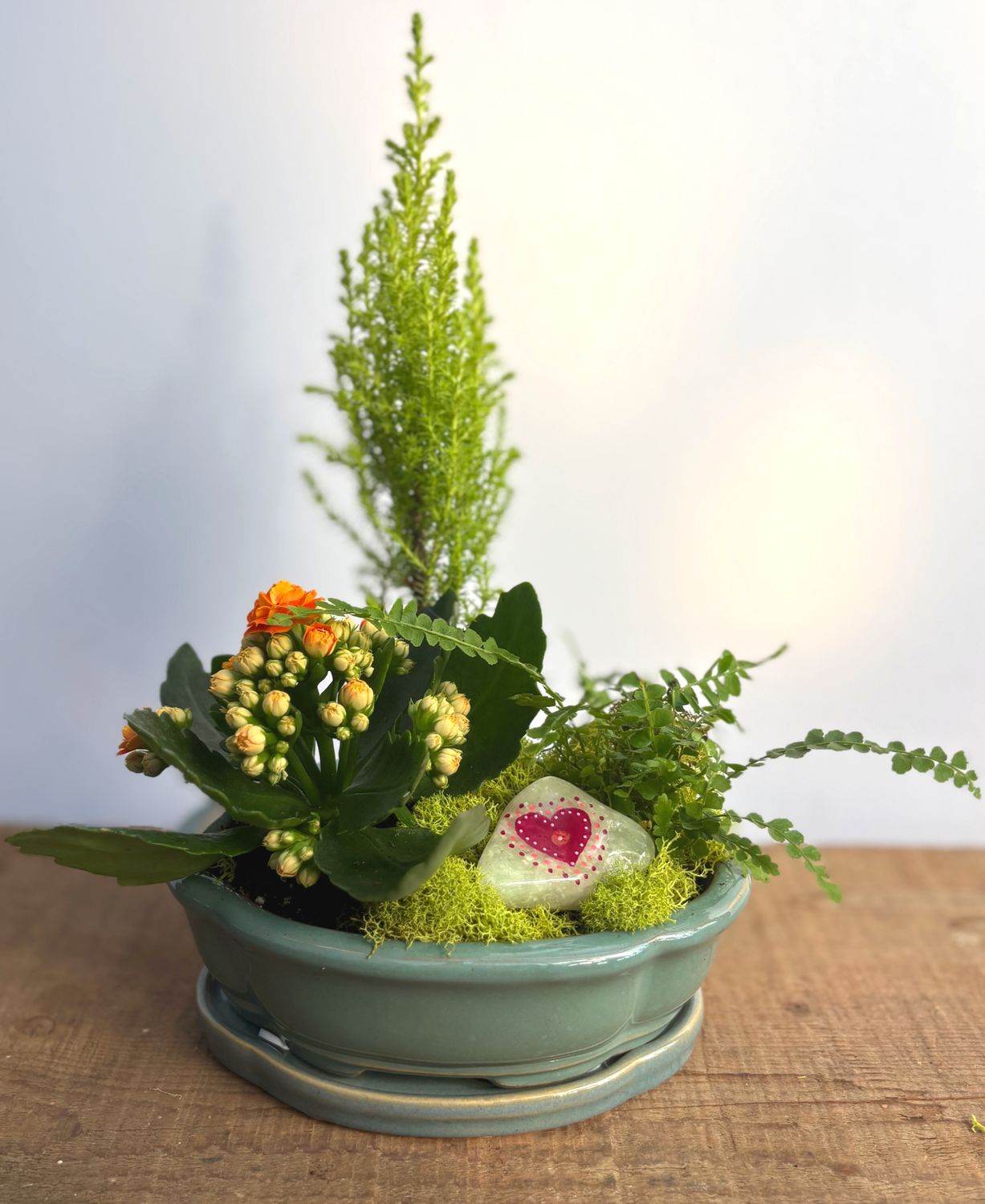 "Be My Valentine" Mini Garden