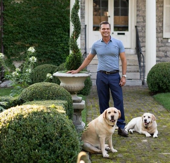 "Jon Carloftis Fine Gardens" book