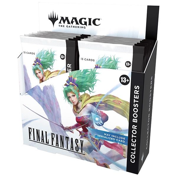 Final Fantasy Collector Display