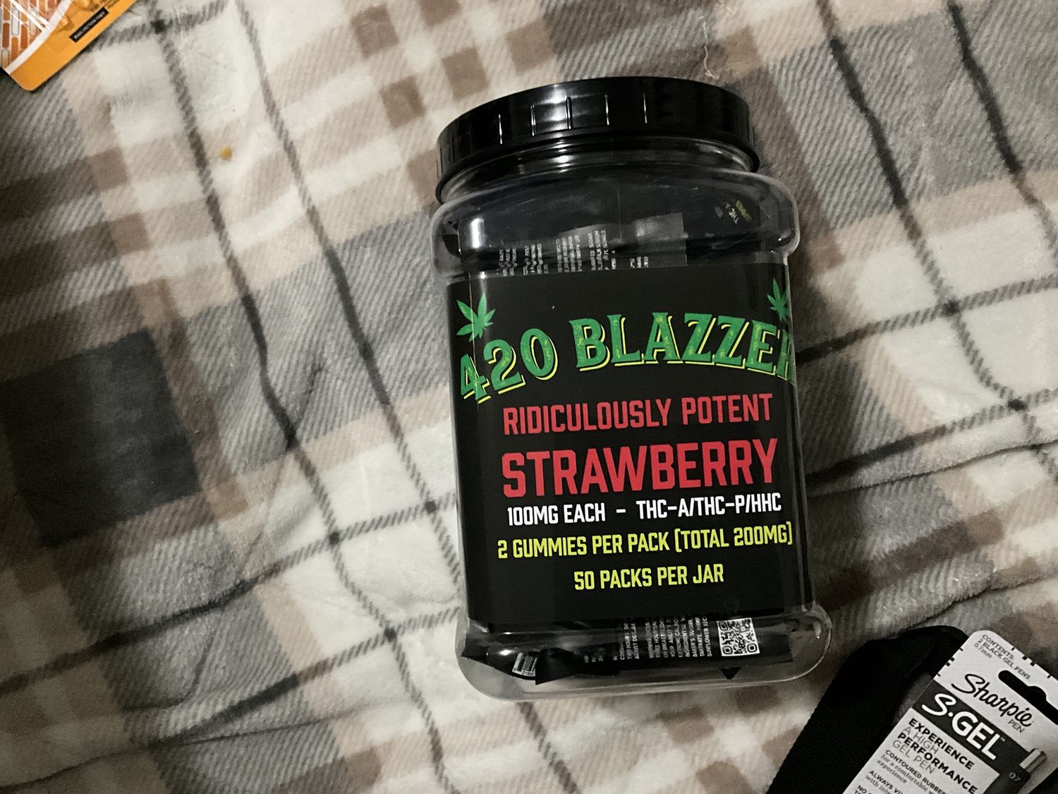 420 blazzer Strawberry
