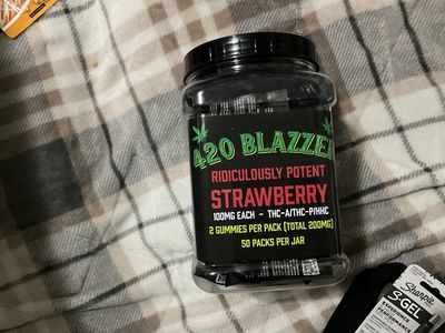 420 blazzer Strawberry