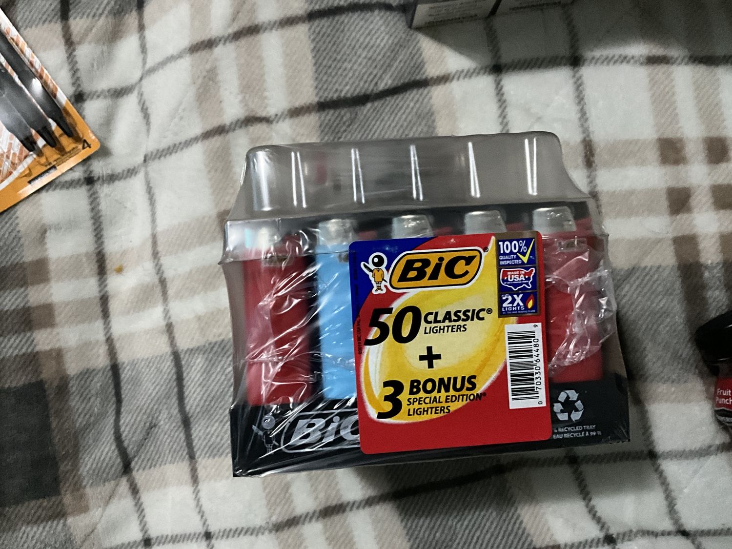 Bic lighter