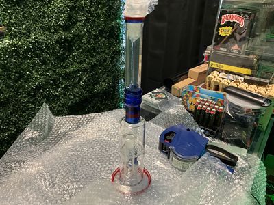 16 inch honeycomb bong wpg1103