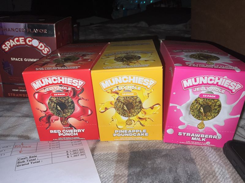 Munchies Jelly Hole