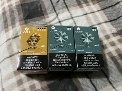 Vuse vape pods