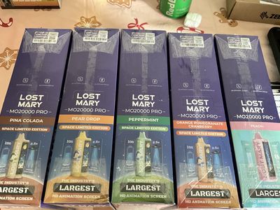 Lost Mary pro