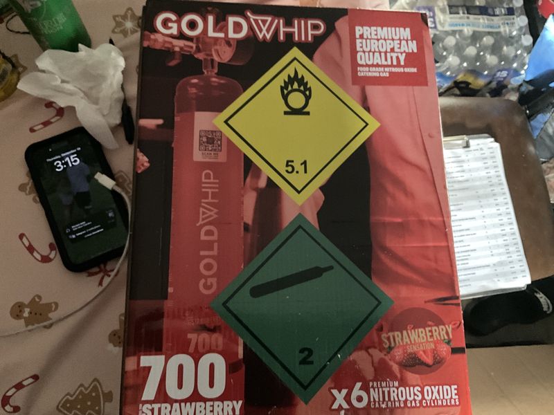 Gold Whip