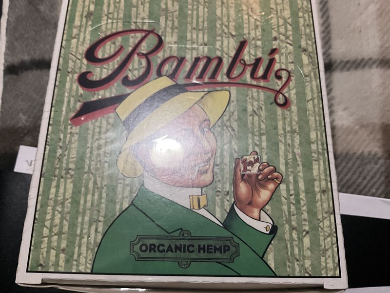 Bambu organic hemp