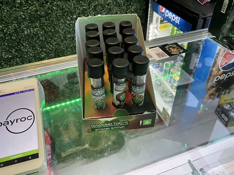 Novazen Pre rolls