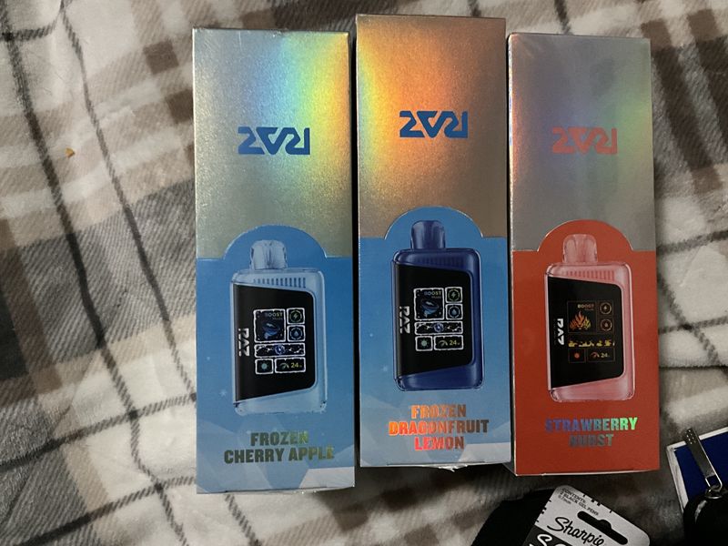 Raz vapes