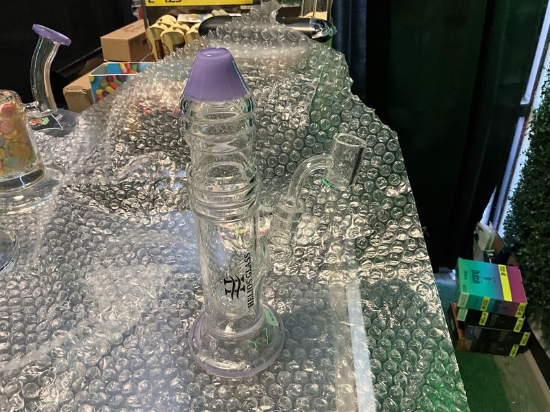 Helios glass 8 inch