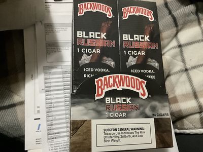 Backwoods black russian