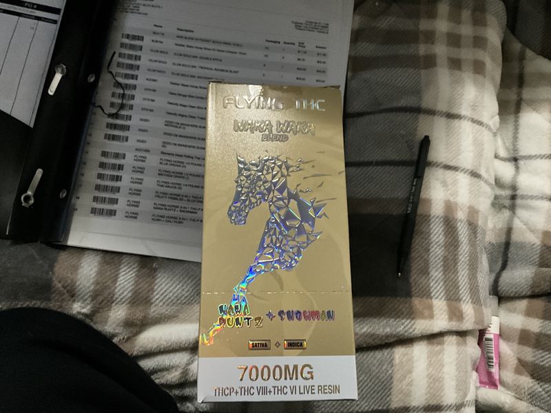 Flying Horse 7 gram vape