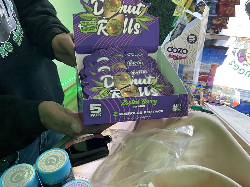 Dozo Donut rolls