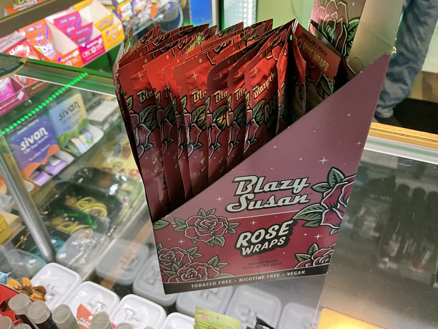 Blazy Susan Rose Wraps