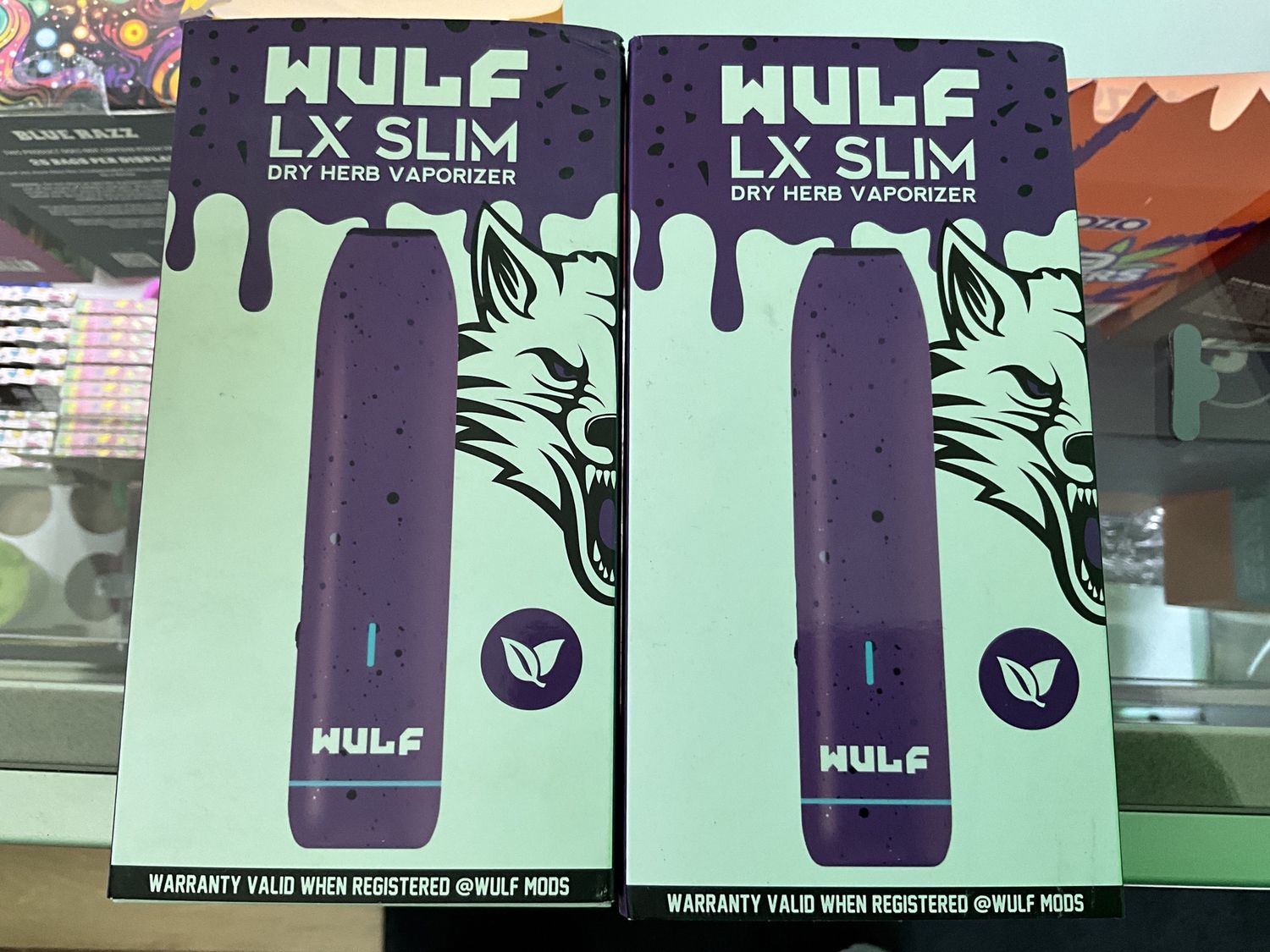 WULF Dry Herb Vaporizer