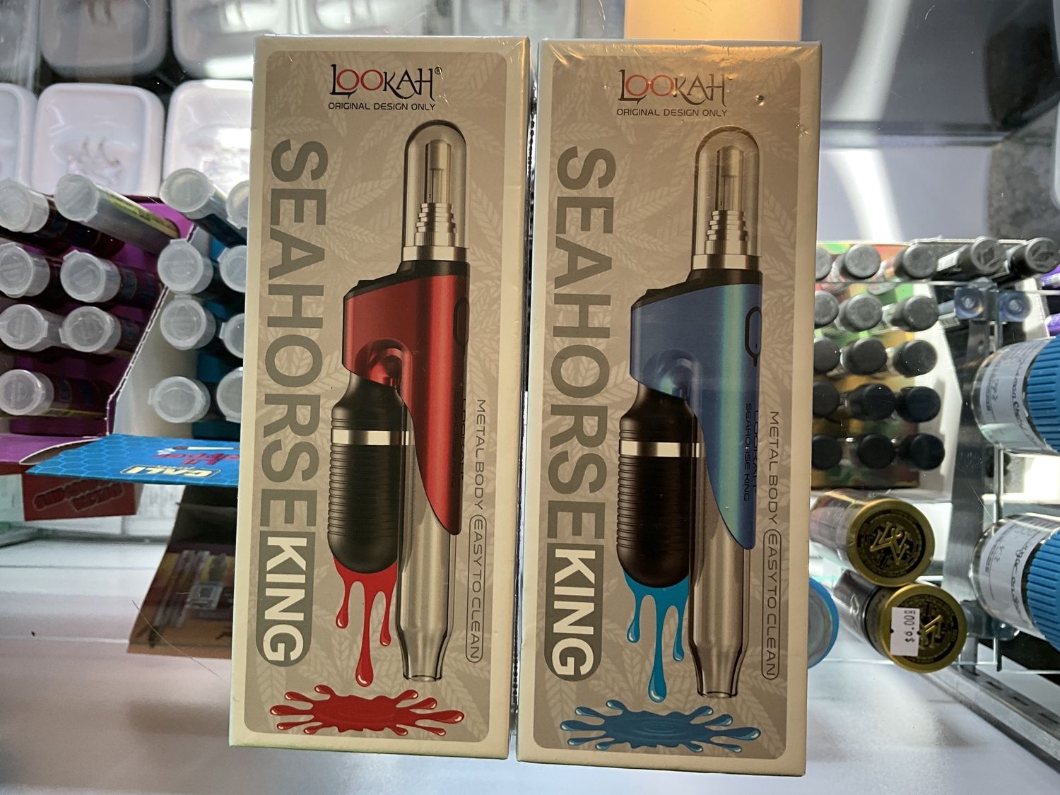 Lookah Seahorse king