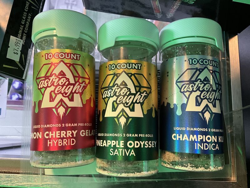Astro 8 Pre rolls