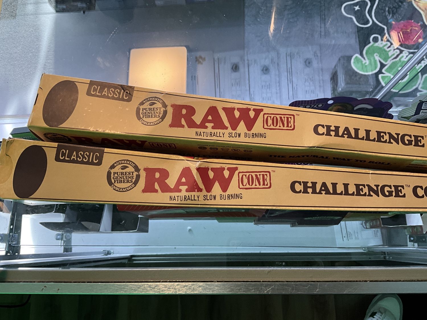 RAW challenge cone