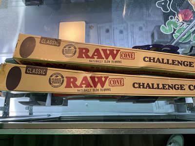 RAW challenge cone