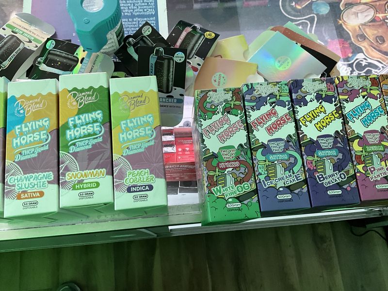 Flying Horse 3 gram vape