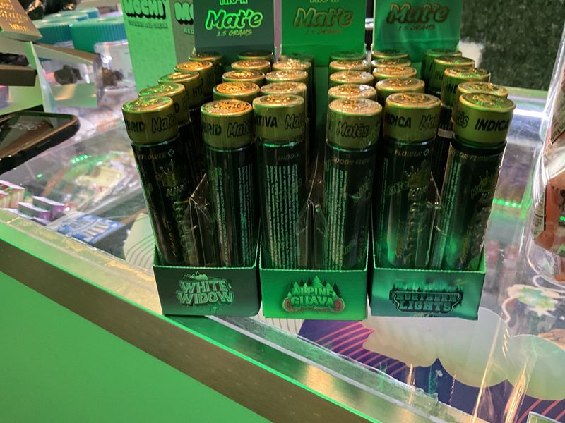 Mate pre roll
