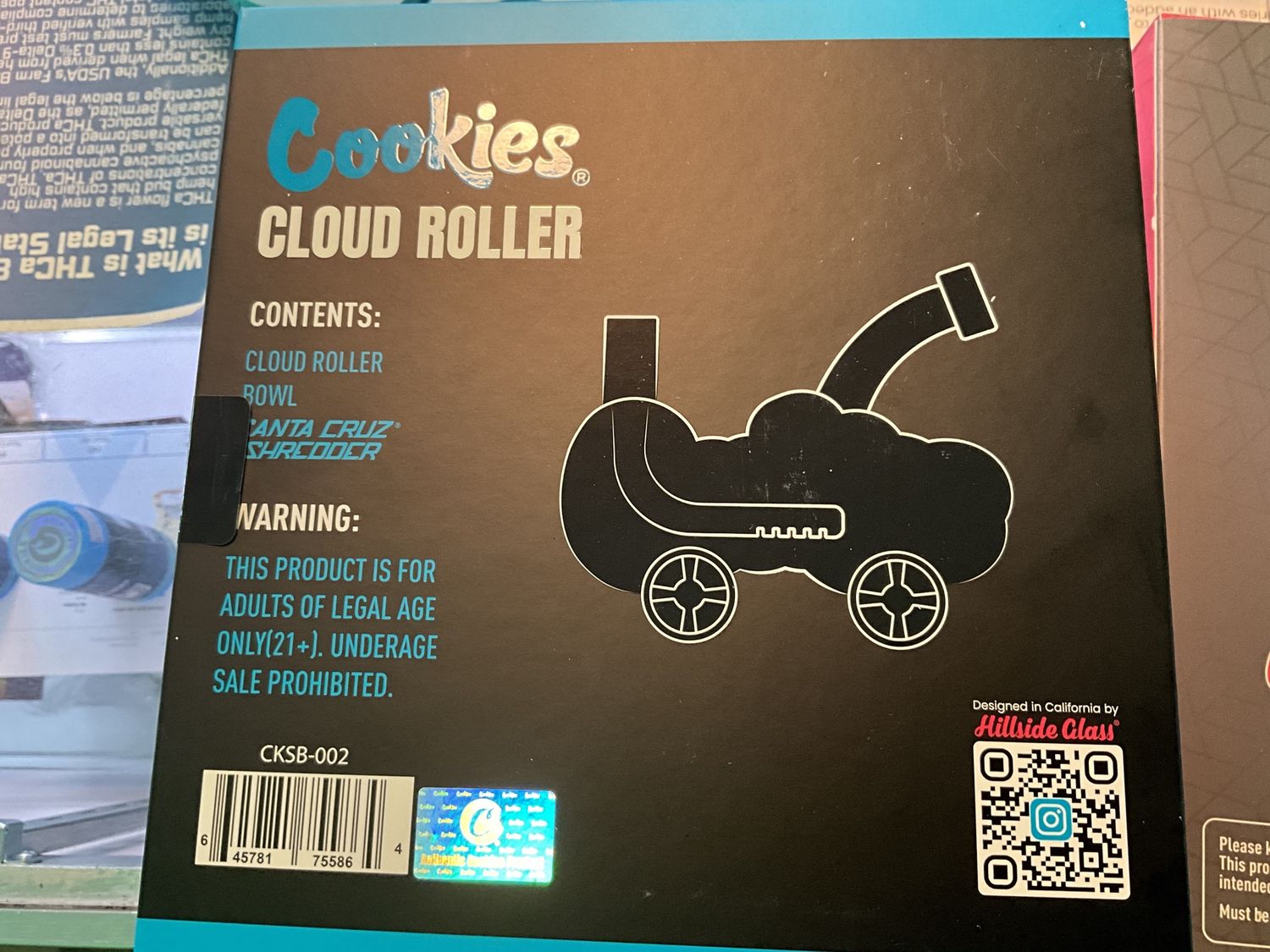 Cookies Cloud Roller