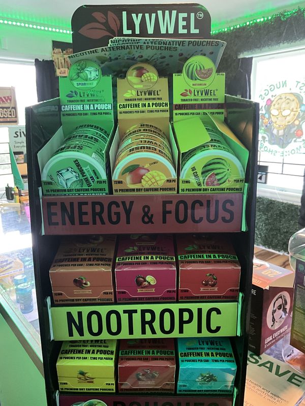 Caffeine Pouches