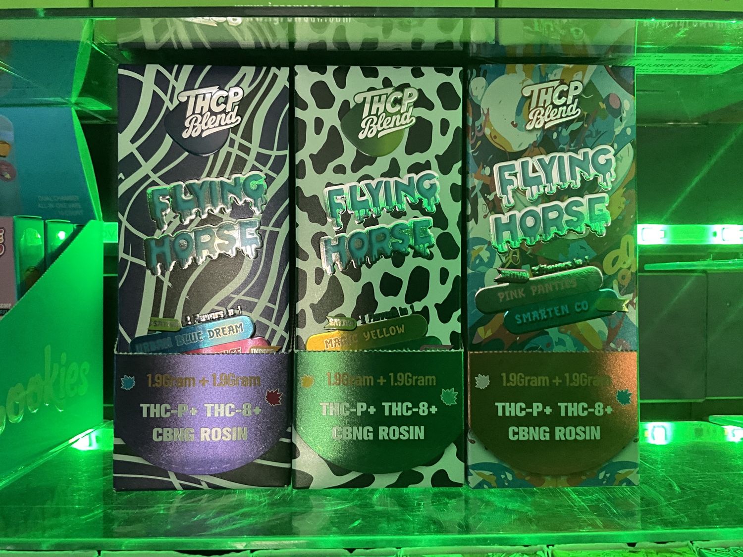 Flying Horse 3.8 Duo