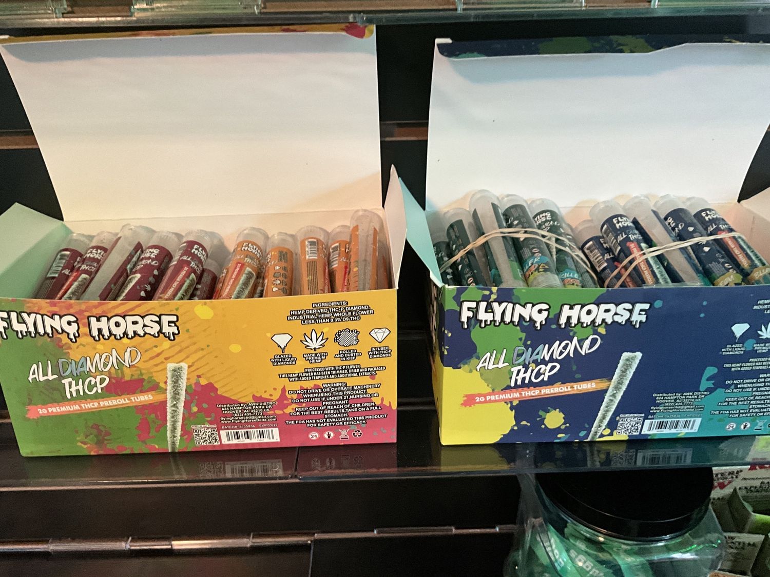 Flying horse Pre roll