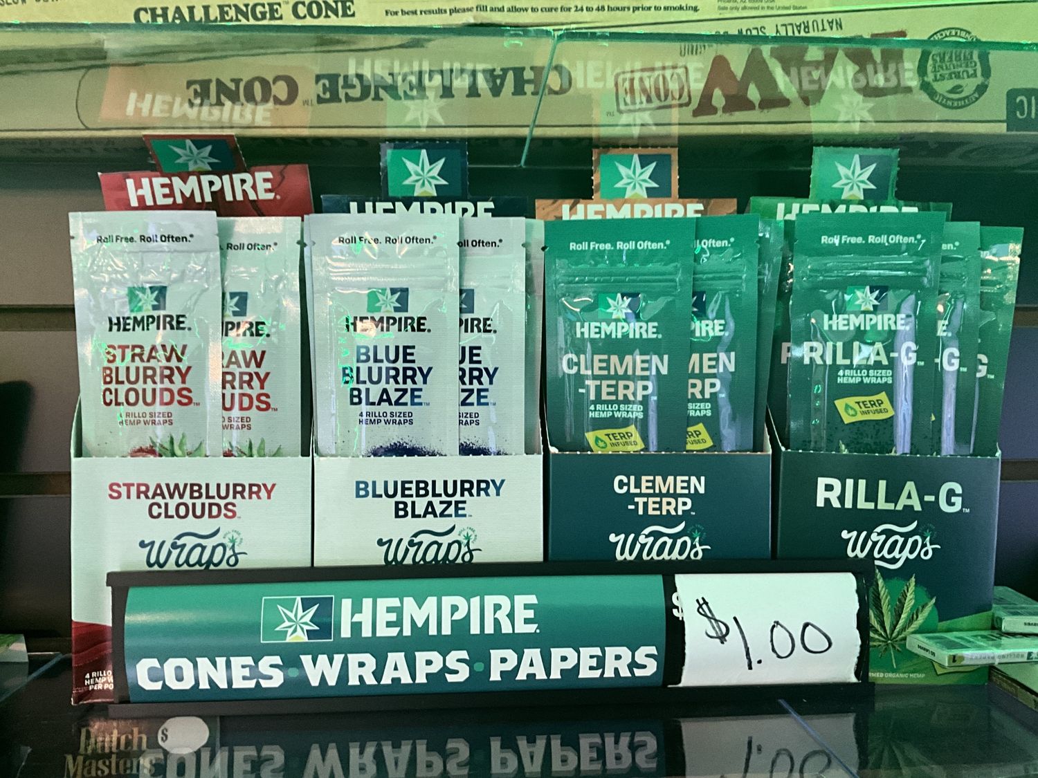 Hempire Wraps